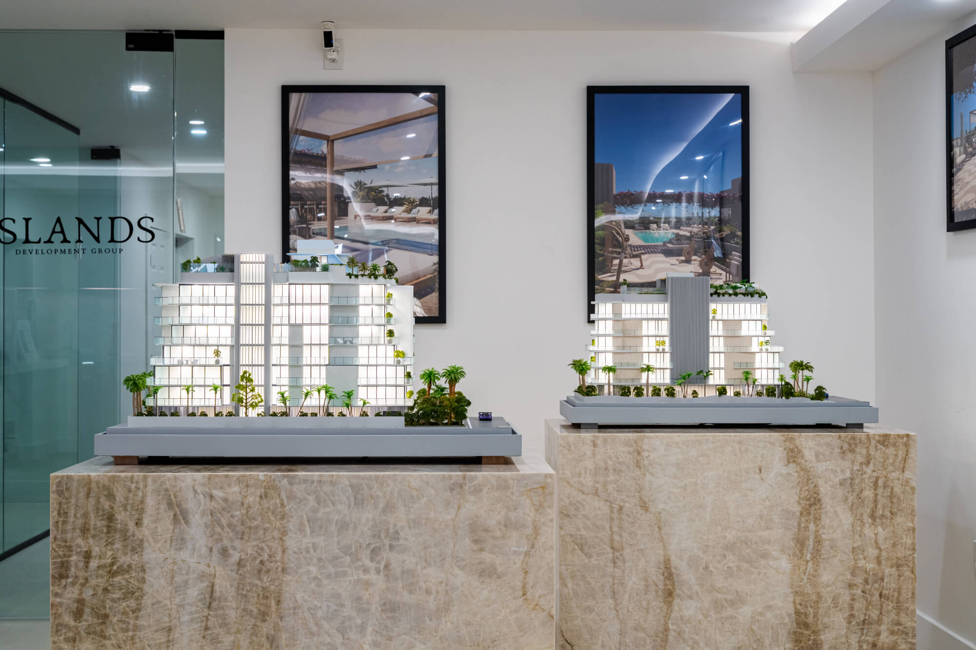 Detailed architectural development model